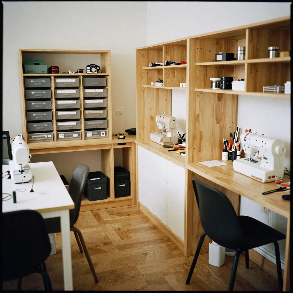 Magnetic rail mounting system