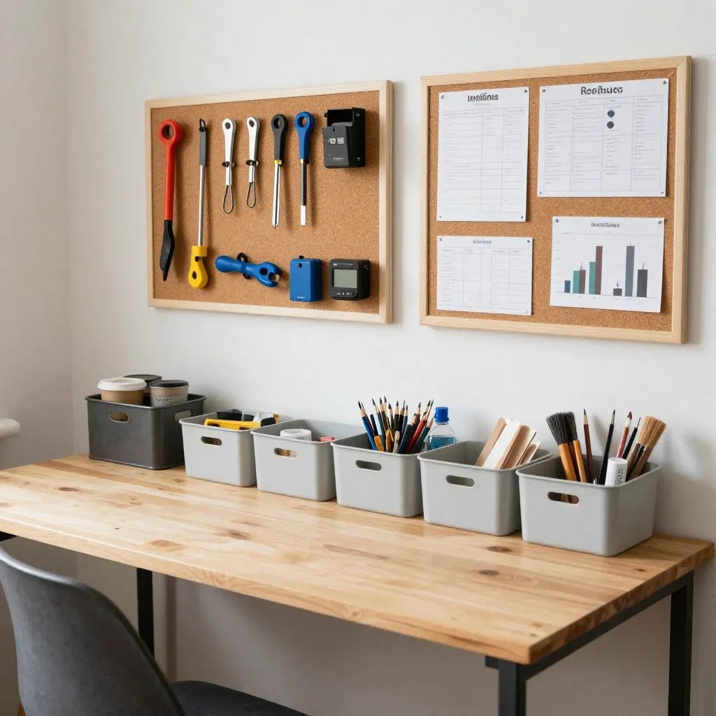 Modular pegboard configuration