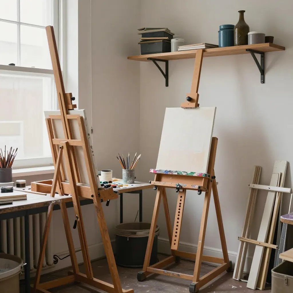 Painter workspace configuration